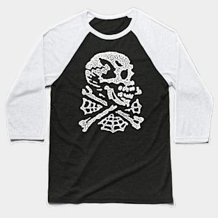 SKULL AND BONES Baseball T-Shirt